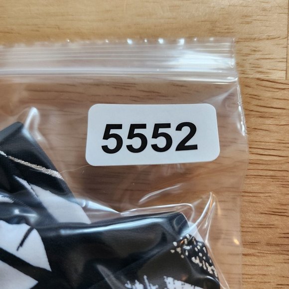 Maxine Of Hollywood Halter Neck Skirted Front One Piece Swimsuit Tropical Sz 10 - Picture 15 of 15